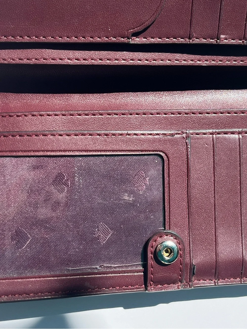 kate spade flaw plastic